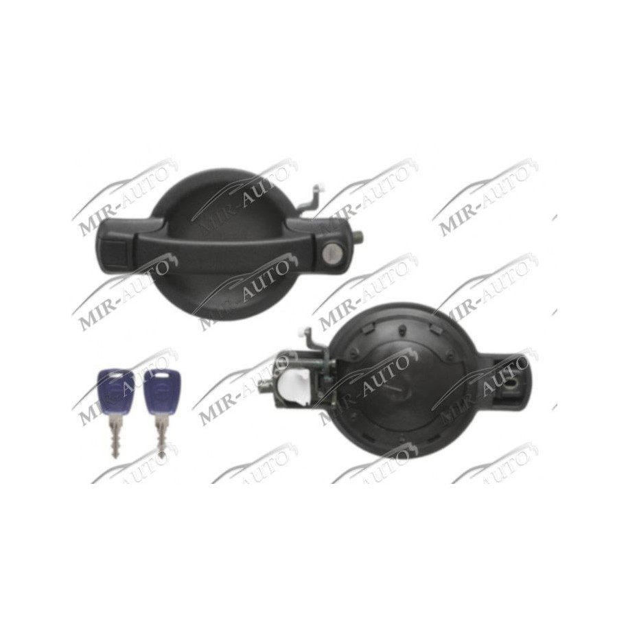 Išorinė rankenėlė