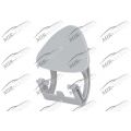 Headlamp washer cover