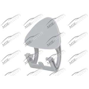 headlamp washer cover