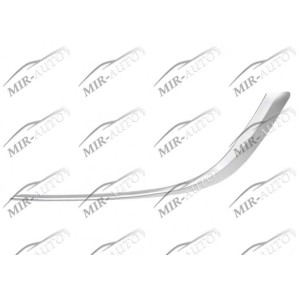 Bamperio grotelių juosta