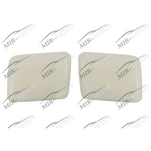 Headlamp washer cover