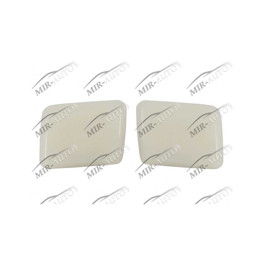 Headlamp washer cover