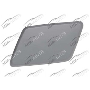 Headlamp washer cover