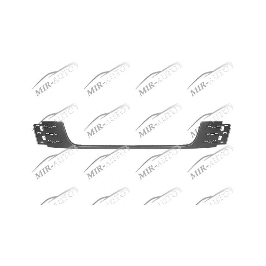 Bumper grille support