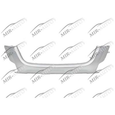 Bumper grille frame