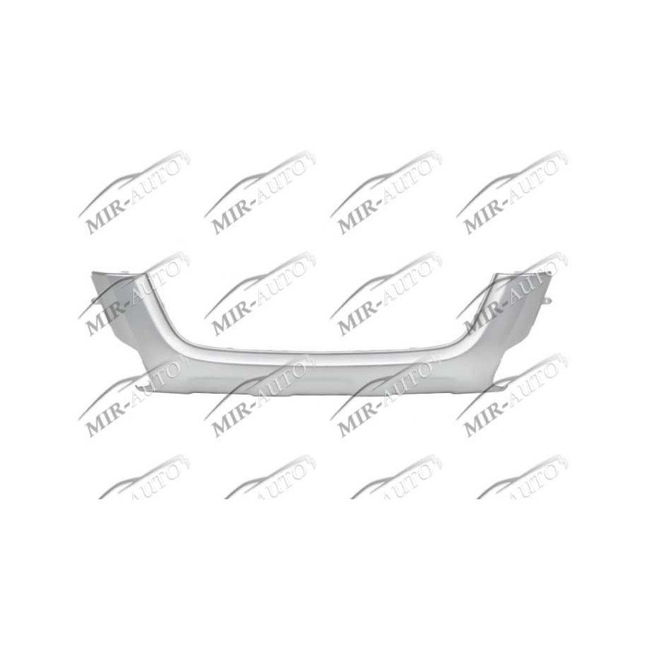 Bumper grille frame