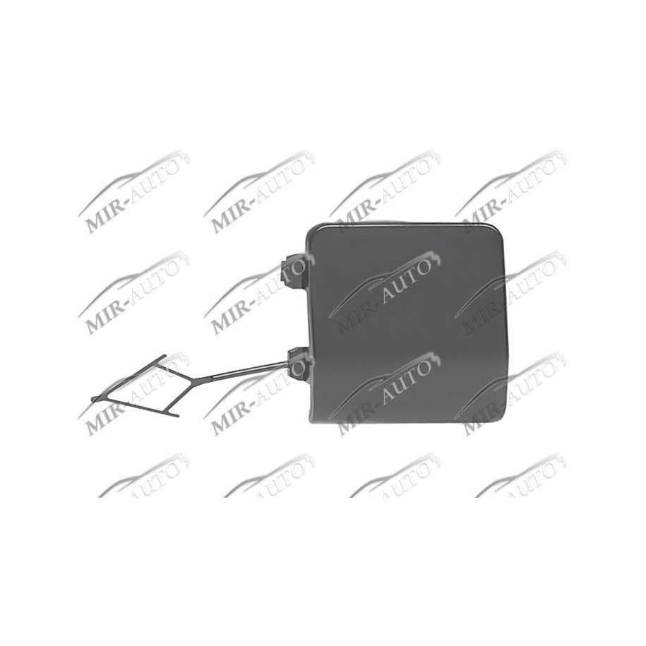 Towing hook plug