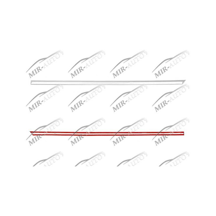 Накладка двери