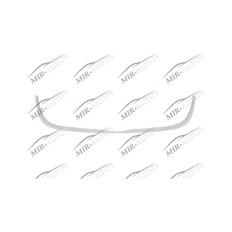 Bamperio grotelių juosta