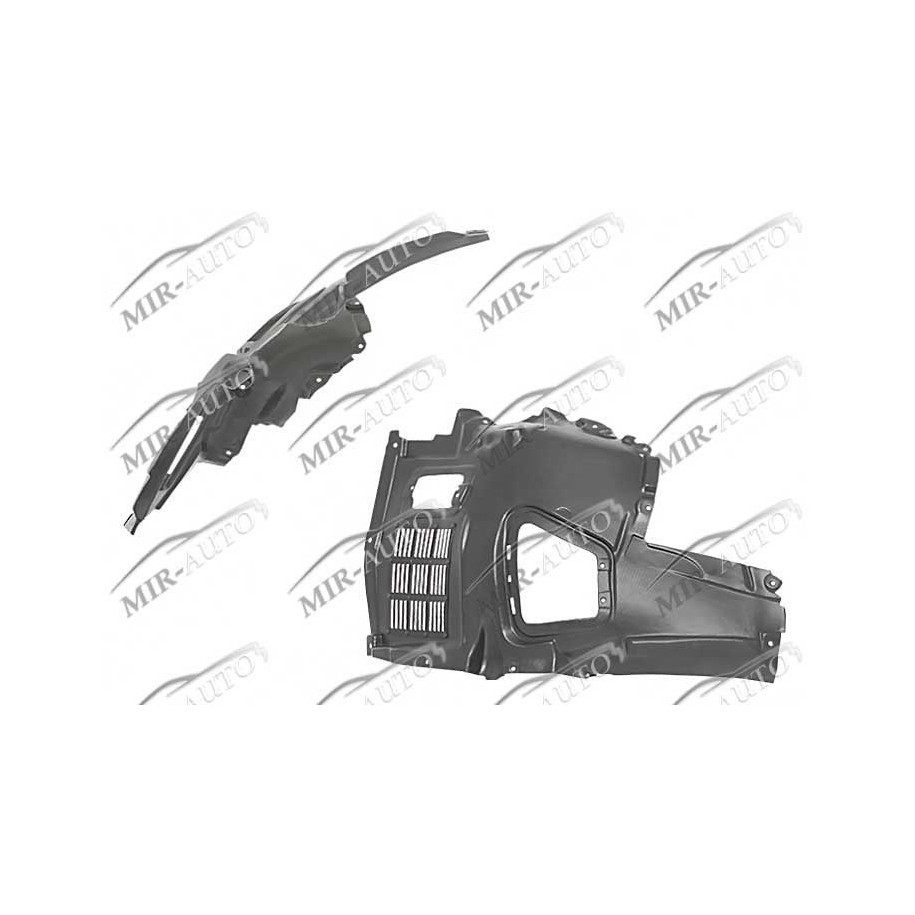 Plastic inner fender