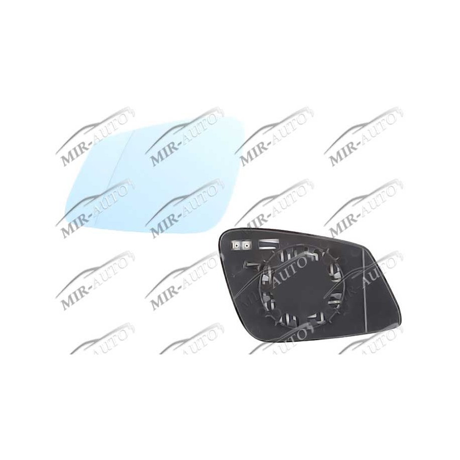 Door mirror glass base