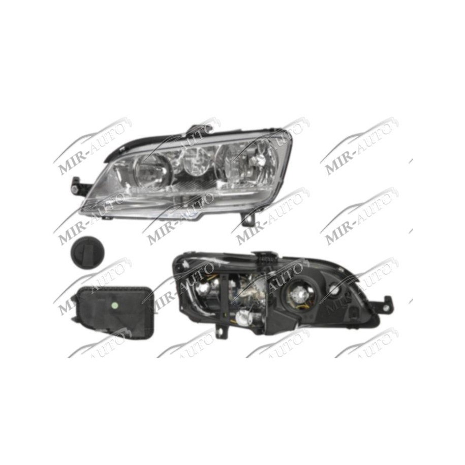 Main Headlamp