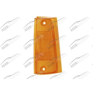 Priekinio posūkių žibinto stiklas