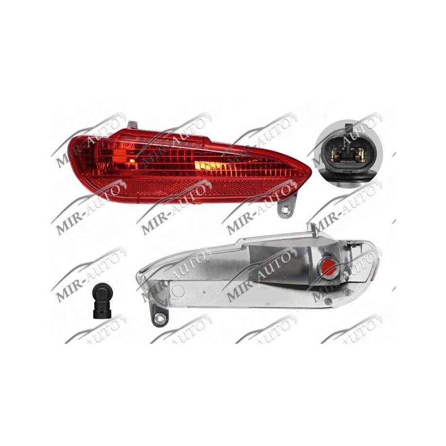 Rear fog lamp