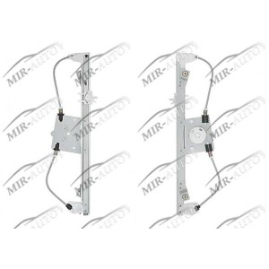 Power window regulator w/o motor