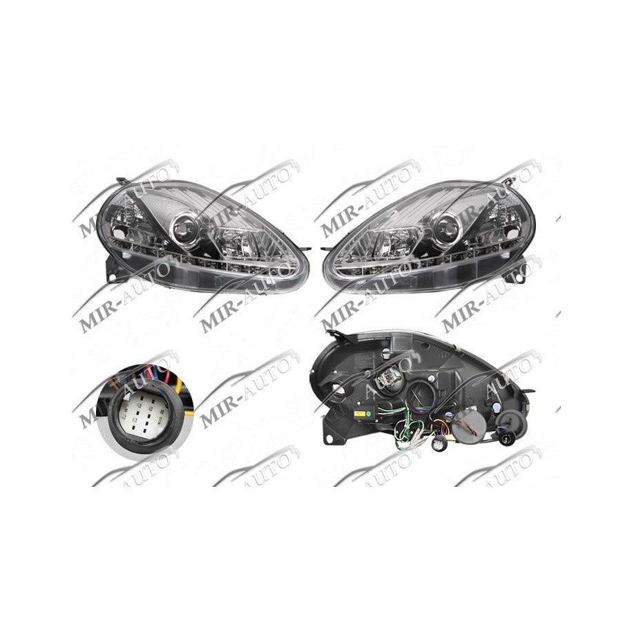 Main Headlamps