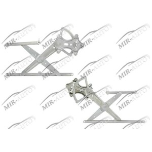 Power window regulator w/o motor