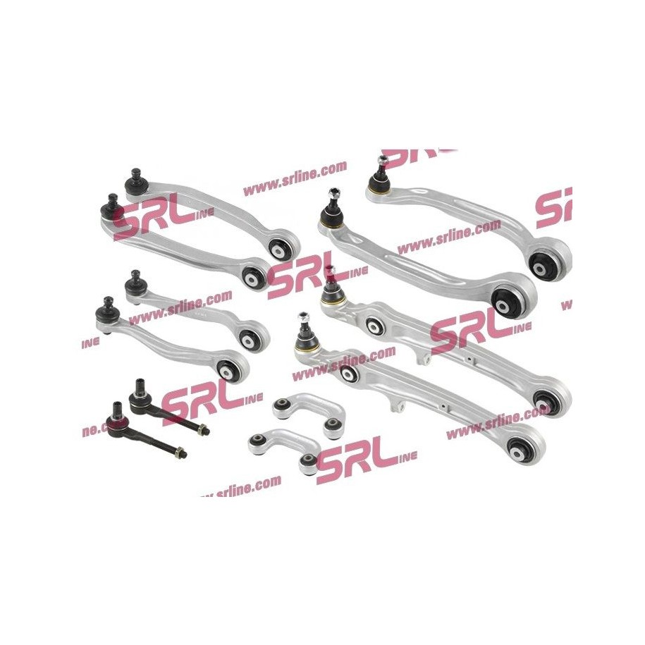 Suspension repair set