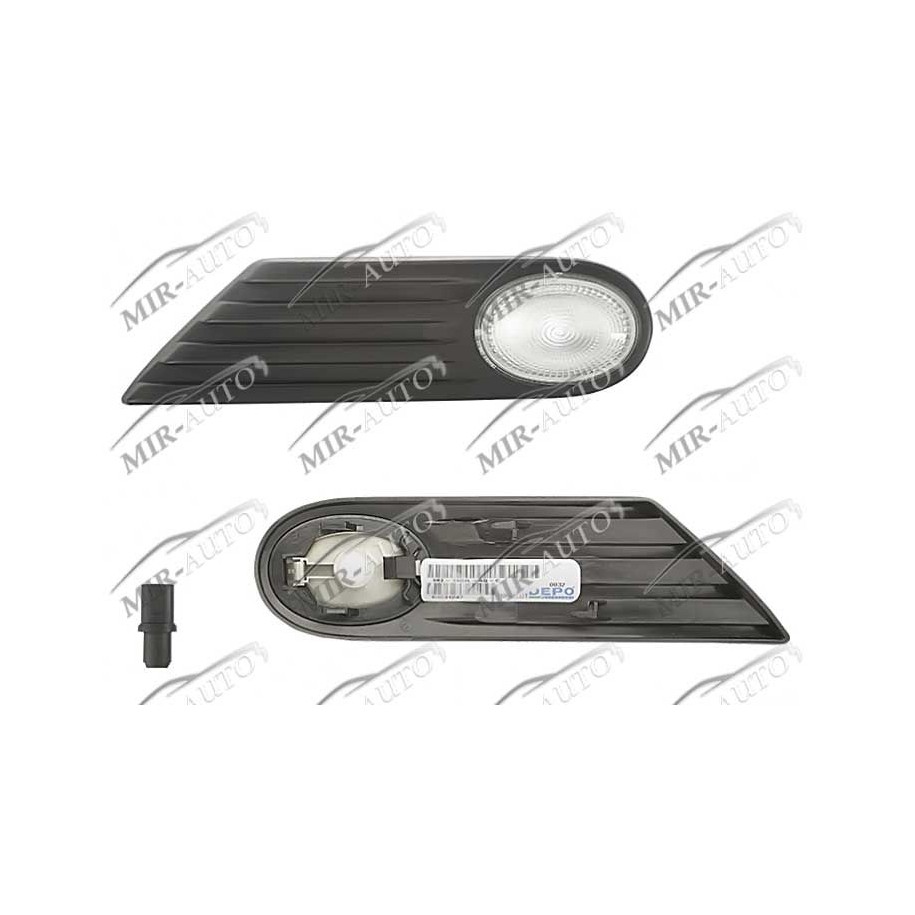 Posūkio žibintas šoninis