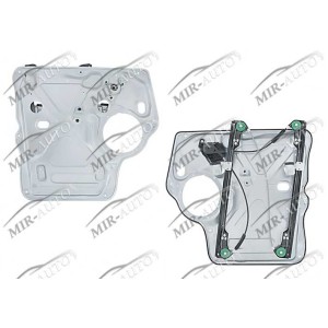 Power window regulator w/o motor