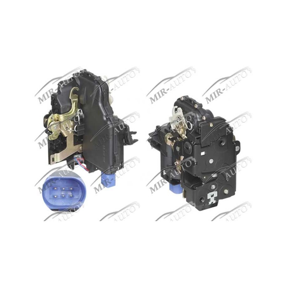 Vidinė durelių spyna