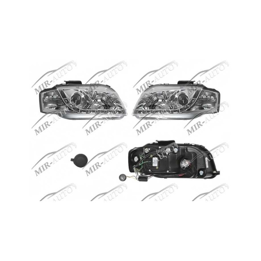 Фара основная