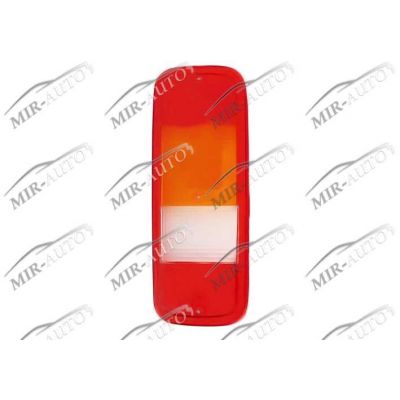 Tail light lens