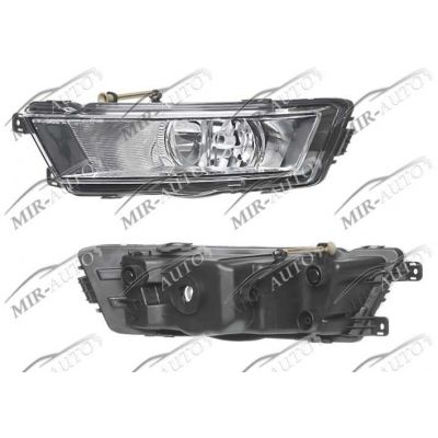 Front fog lamp