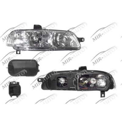 Main Headlamp