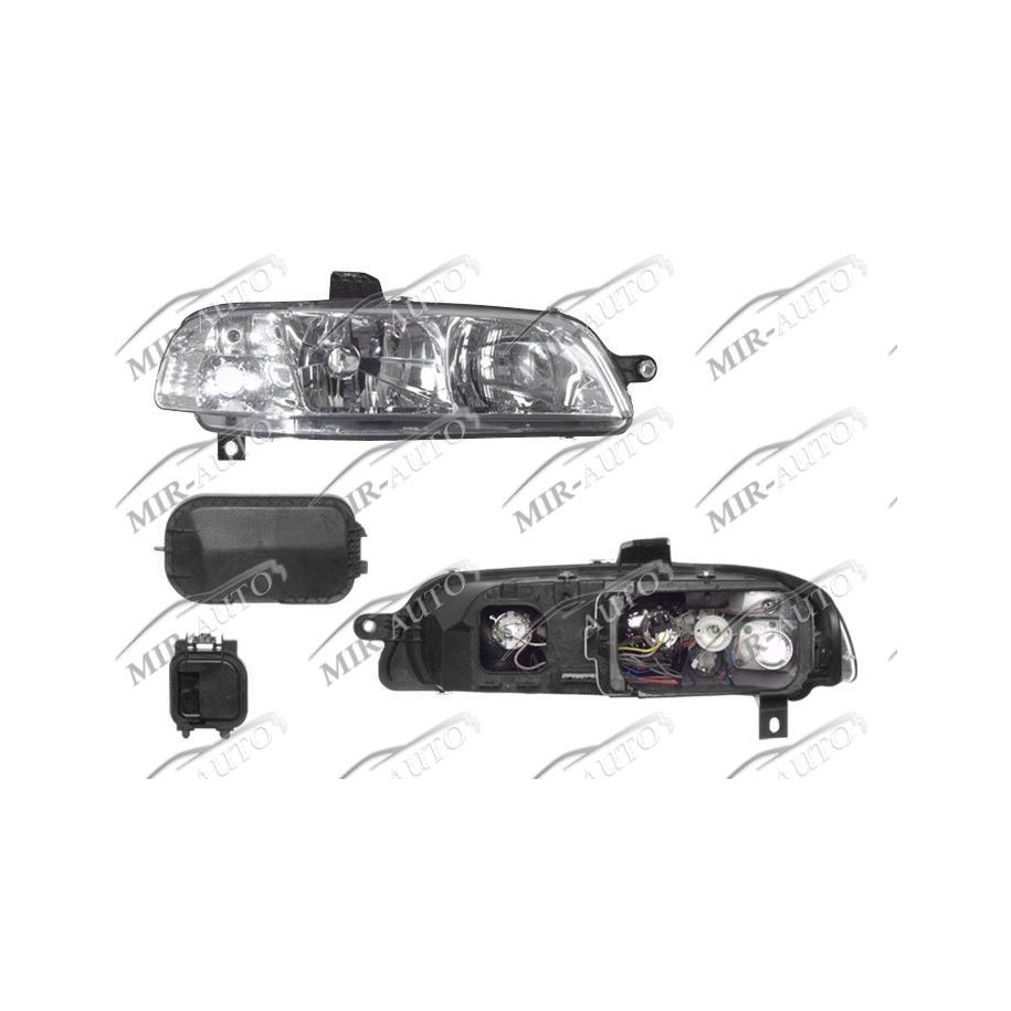 Main Headlamp