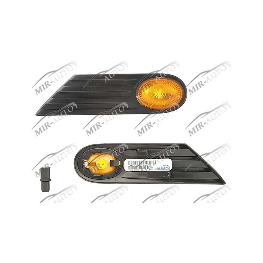 Указатель поворота боковой