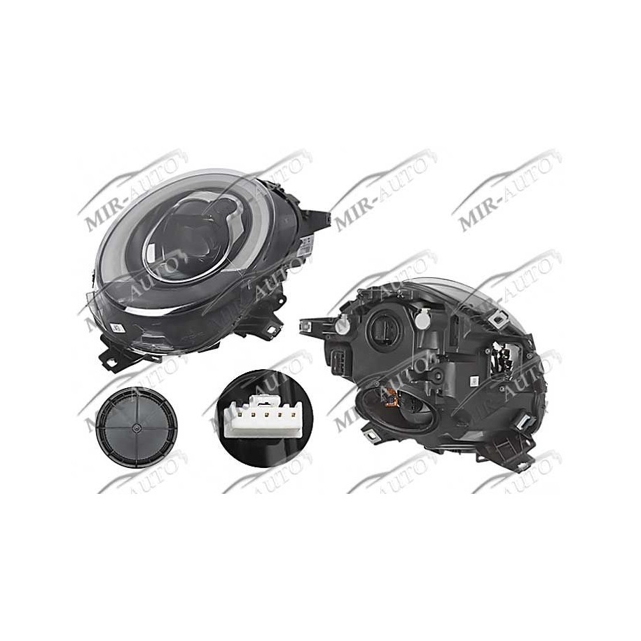 Фара основная