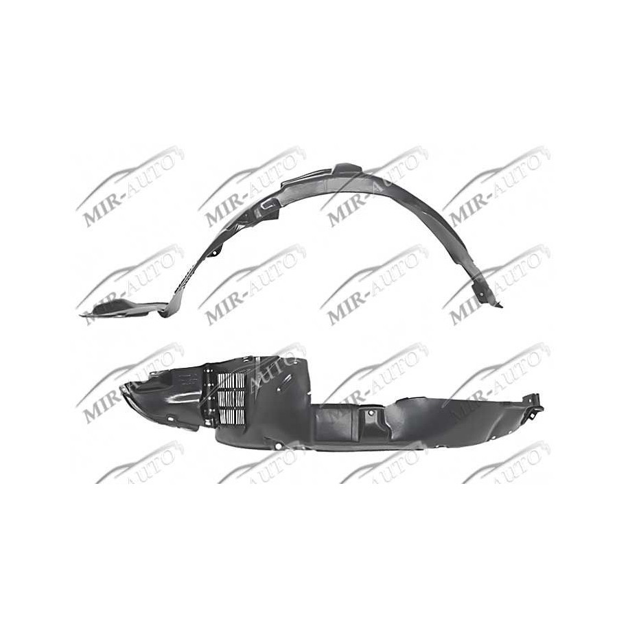 Plastic inner fender