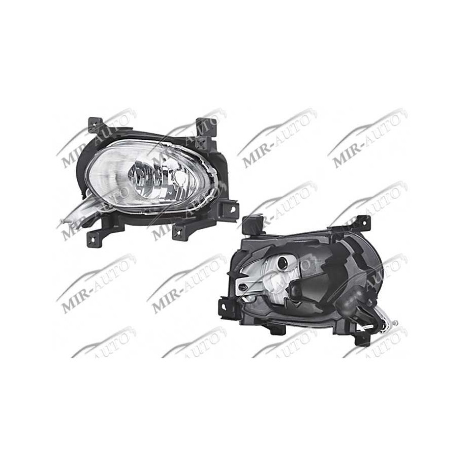Front fog lamp