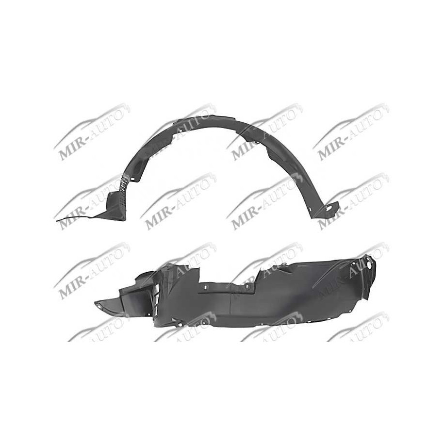 Plastic inner fender