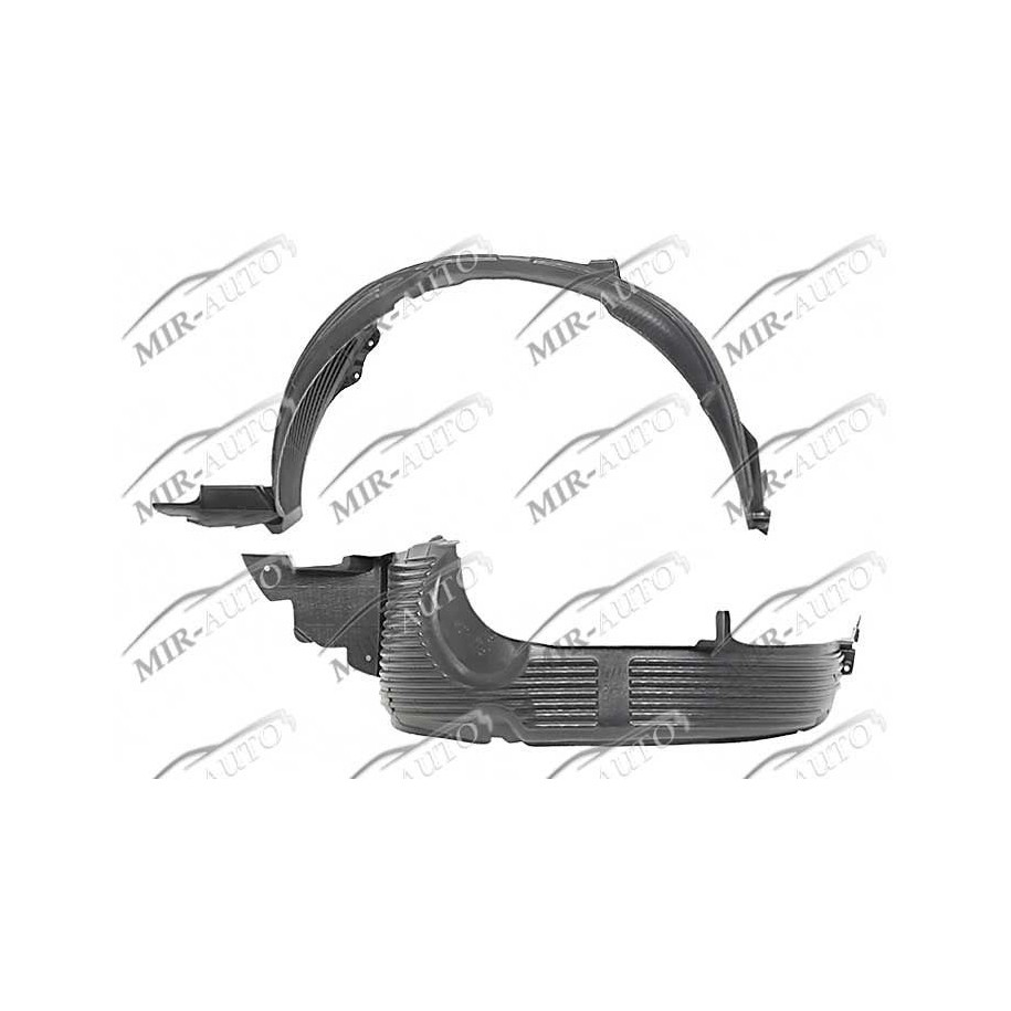 Plastic inner fender