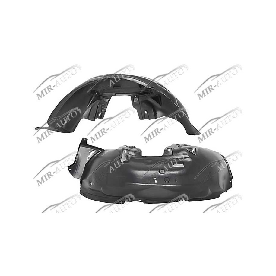 Plastic inner fender