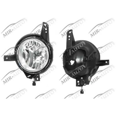 Front Fog Lamp