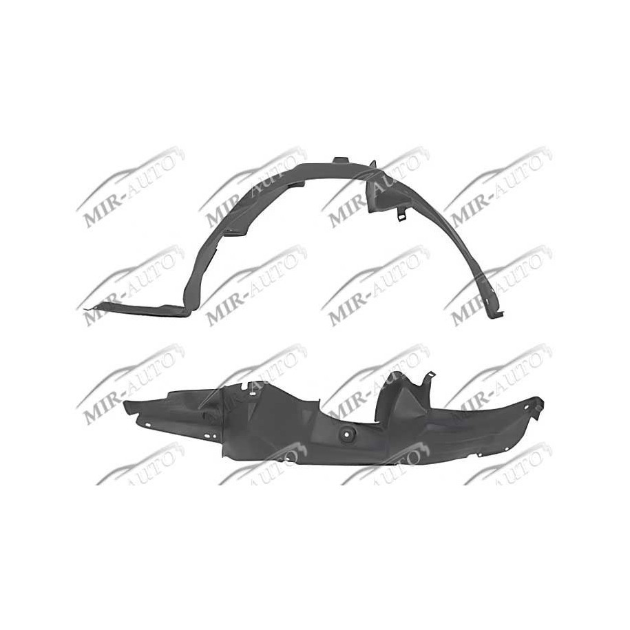 Plastic inner fender