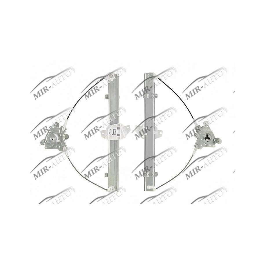 Electric Window Lift Without Motor