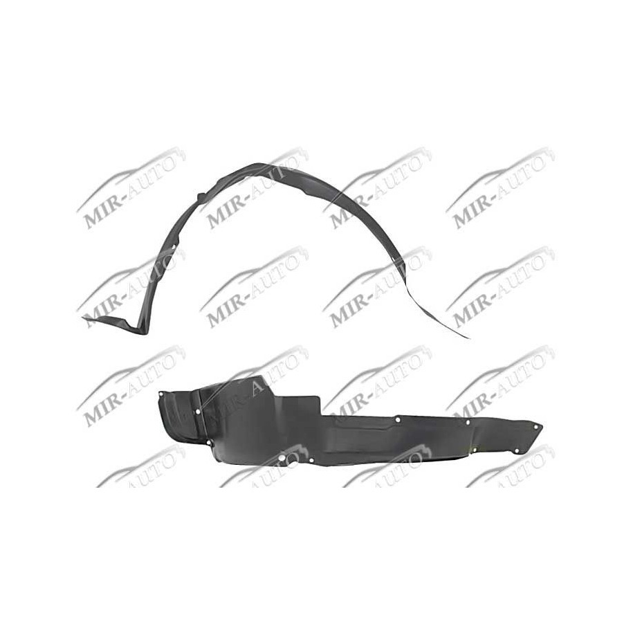 Plastic inner fender