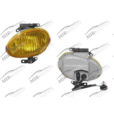 Front fog lamp