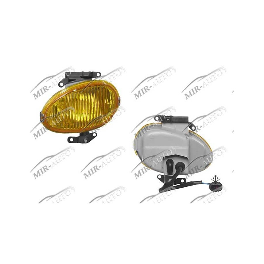 Front fog lamp