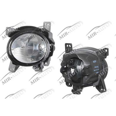 Front fog lamp