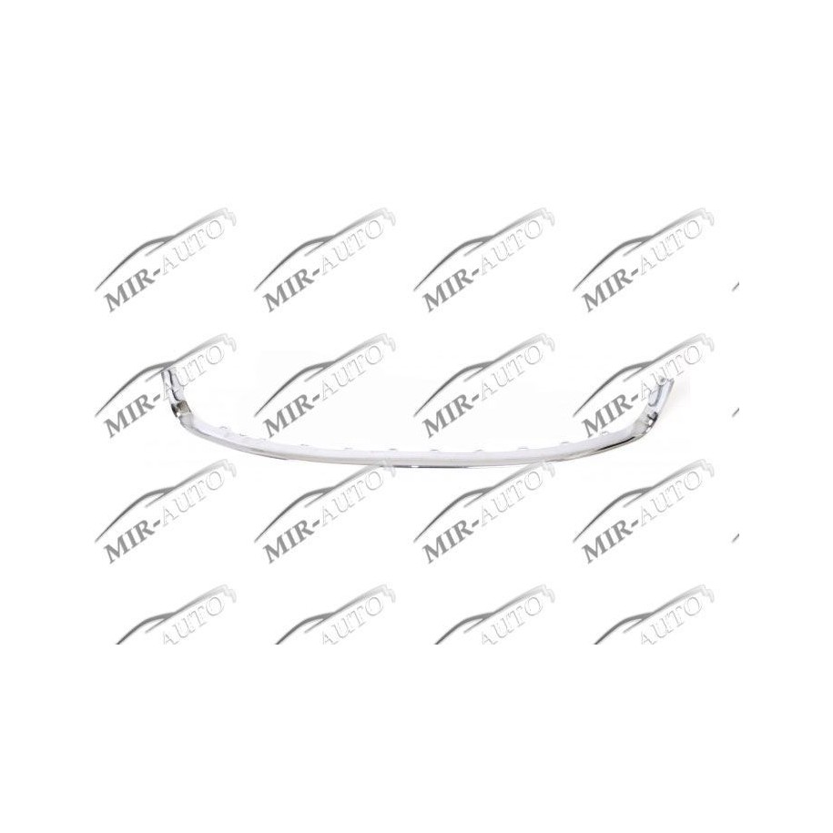 Накладка решетки бампера