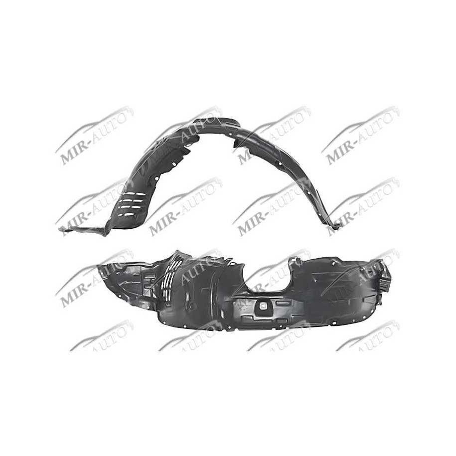 Plastic inner fender