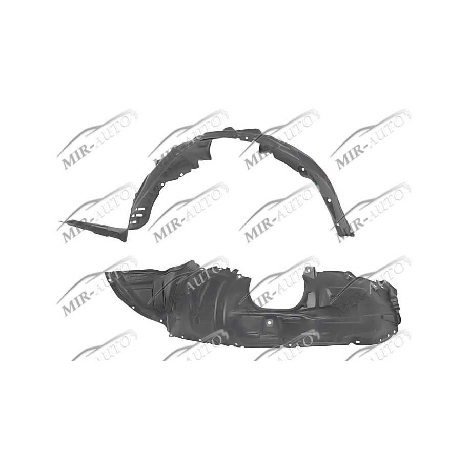 Plastic inner fender