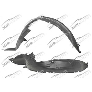 Plastic inner fender