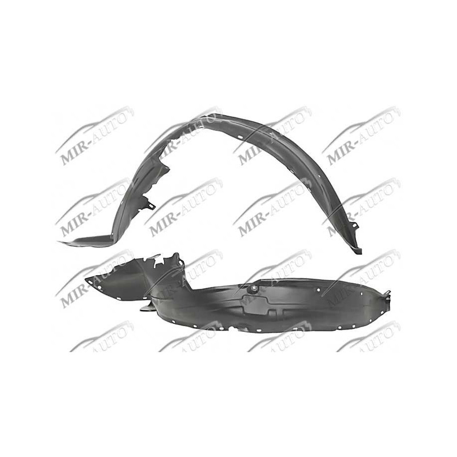 Plastic inner fender