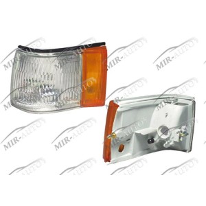 Front Flasher With Parking Lamp